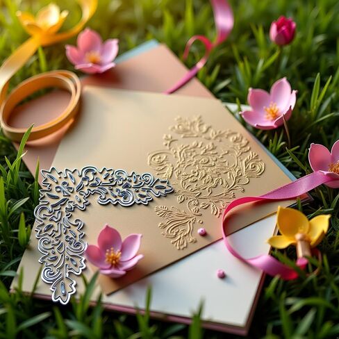 زاوية أوراق الزاوية يموت القطع المعدنية الدانتيل ، لألبوم DIY Scrapbooking Photo ألبوم ديكور. الورق النقش يموت لصنع البطاقات templated in Saudi Arabia