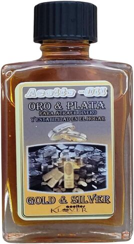 Aciete de Oro & Plata - Gold & Silver Oil - 1 Fl Oz in Saudi Arabia