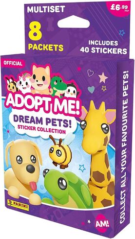 Adopt Me! Sticker Collection - Starter Pack in Saudi Arabia