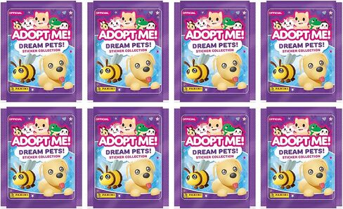 Adopt Me! Sticker Collection - Starter Pack in Saudi Arabia