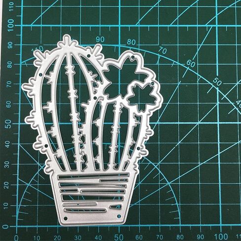 Cactus Mould Cutting Dies, for DIY Scrapbooking Photo Album Decorative Embossing Paper Dies for Card Making Templated in Saudi Arabia