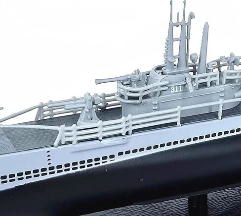 Dagijird Simulation Ship Model 1: 350 Alwii WWII WWII in Kuwait