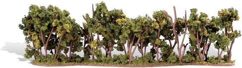 Woodland Scenics Classics Tree, Hedge Row 1-4" (1) in Saudi Arabia