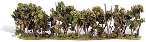 Woodland Scenics Classics Tree, Hedge Row 1-4" (1) in Saudi Arabia