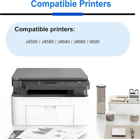901XL 901 Ink Cartridges Replacement Compatible Black and Color 901XL 901 for HP OfficeJet Pro J4500 J4580 J4640 J4660 4500 Ink Cartridge Printer in Saudi Arabia