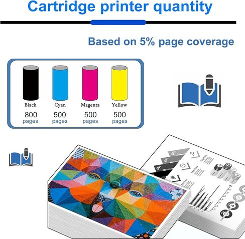 901XL 901 Ink Cartridges Replacement Compatible Black and Color 901XL 901 for HP OfficeJet Pro J4500 J4580 J4640 J4660 4500 Ink Cartridge Printer in Saudi Arabia