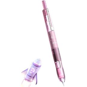 XMKT Press Pen Time Space Cabin Beginner Student Male and Female High Beauty Practice Special Pen Can Replace Ink Bag(Meteor Pink) in Saudi Arabia