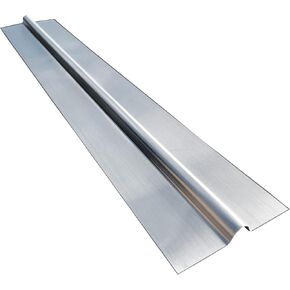 U.S.A. Made - PEX GUY Aluminum 2 ft Omega-Channel (Snap On) Heat Transfer Plates for 1/2" PEX - Radiant Heating (100pc/box) in Saudi Arabia