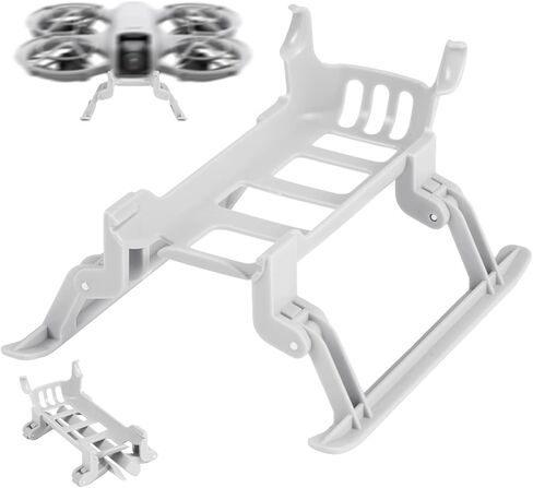 معدات الهبوط لـ DJI Neo بدون طيار ، امتدادات قابلة للطي الساقين ، حامي حماية وقائي للملحقات DJI بدون طيار in Kuwait