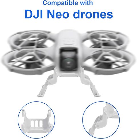 معدات الهبوط لـ DJI Neo بدون طيار ، امتدادات قابلة للطي الساقين ، حامي حماية وقائي للملحقات DJI بدون طيار in Kuwait