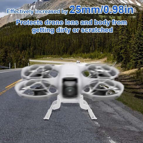 معدات الهبوط لـ DJI Neo بدون طيار ، امتدادات قابلة للطي الساقين ، حامي حماية وقائي للملحقات DJI بدون طيار in Kuwait