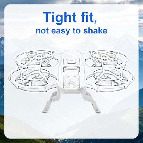 معدات الهبوط لـ DJI Neo بدون طيار ، امتدادات قابلة للطي الساقين ، حامي حماية وقائي للملحقات DJI بدون طيار in Kuwait