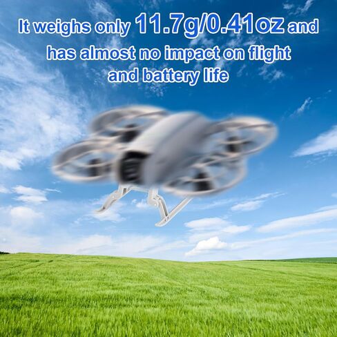معدات الهبوط لـ DJI Neo بدون طيار ، امتدادات قابلة للطي الساقين ، حامي حماية وقائي للملحقات DJI بدون طيار in Kuwait