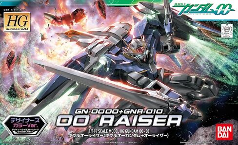 BANDAI Hobby #38 OO Raiser Designer s Color Ver Gundam 00 Action Figure in Saudi Arabia