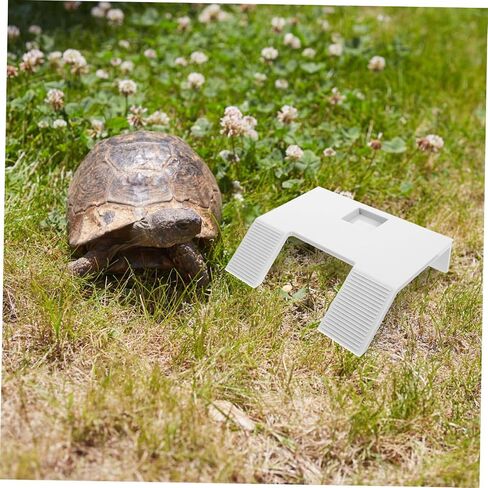 MERRYHAPY Stable Lightweight Turtle Basking Platform Multi-Functional Turtle Tank Supply Climbing Ramp for Reptiles Aquarium Floating Decor for Tanks in Saudi Arabia