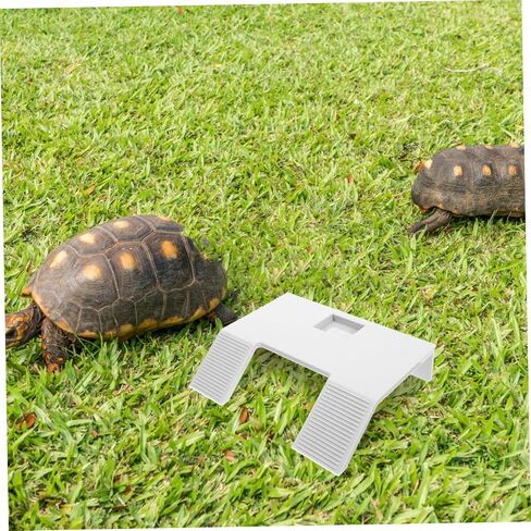 MERRYHAPY Stable Lightweight Turtle Basking Platform Multi-Functional Turtle Tank Supply Climbing Ramp for Reptiles Aquarium Floating Decor for Tanks in Saudi Arabia