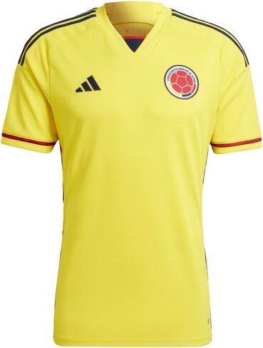 adidas Colombia 22 Home Authentic Jersey Men's in Kuwait