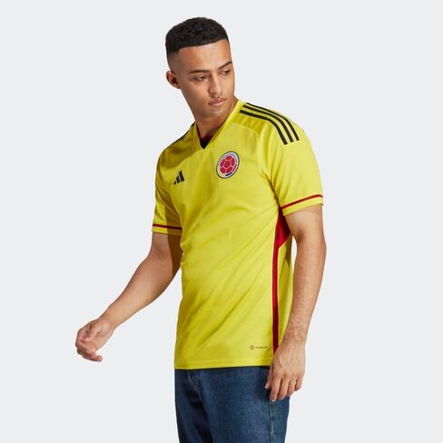 adidas Colombia 22 Home Authentic Jersey Men's in Kuwait