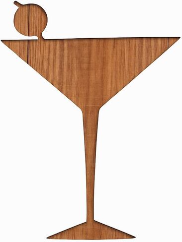 جميل 4 بوصات - Martini Glass - جودة الإستنسل القابلة لإعادة الاستخدام للطلاء الحرف والديكور - ديكور على الجدران النسيج والأثاث DIY القابلة لإعادة التدوير in Saudi Arabia