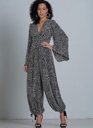McCall Pattern Company McCall's Women's Jumpsuit and Romper Sewing Patterns, Sizes 6-14 in Saudi Arabia