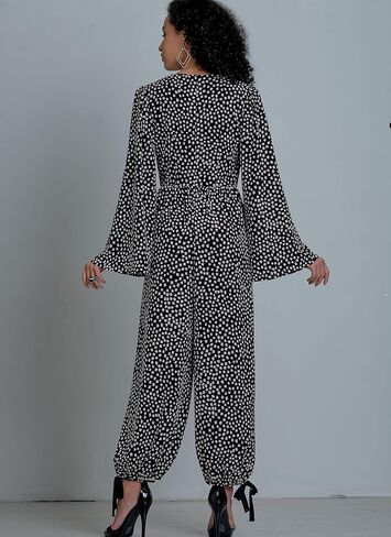 McCall Pattern Company McCall's Women's Jumpsuit and Romper Sewing Patterns, Sizes 6-14 in Saudi Arabia