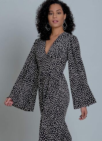 McCall Pattern Company McCall's Women's Jumpsuit and Romper Sewing Patterns, Sizes 6-14 in Saudi Arabia