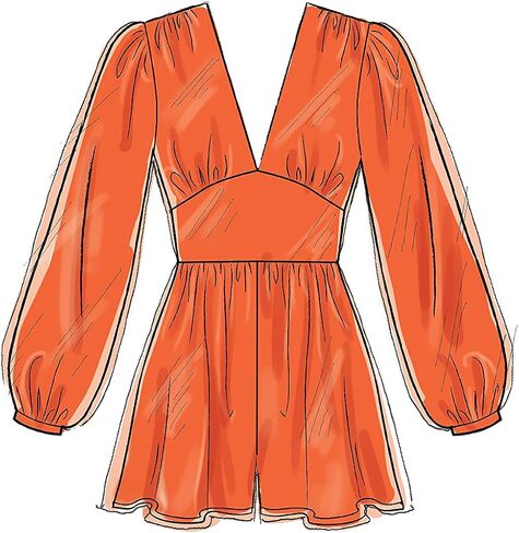 McCall Pattern Company McCall's Women's Jumpsuit and Romper Sewing Patterns, Sizes 6-14 in Saudi Arabia