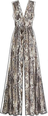 McCall Pattern Company McCall's Women's Jumpsuit and Romper Sewing Patterns, Sizes 6-14 in Saudi Arabia