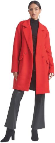 Simplicity Misses' Relaxed Fit Lined Coat Guild Sewing Pattern Packet, Sizes 18-20-22-24-26, Multicolor in Saudi Arabia