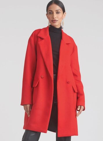 Simplicity Misses' Relaxed Fit Lined Coat Guild Sewing Pattern Packet, Sizes 18-20-22-24-26, Multicolor in Saudi Arabia