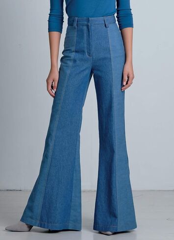 McCall Pattern Company McCall's Women's Bell Bottom Pants Sewing Patterns, Sizes 14-22,Blue in Saudi Arabia