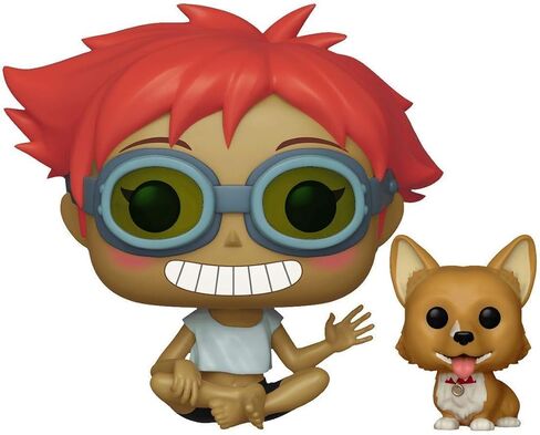 الرسوم المتحركة Funko Pop & Buddy: Cowboy Bebop - إدوارد آند آين رقم قابل للتحصيل ، متعدد الألوان in Saudi Arabia