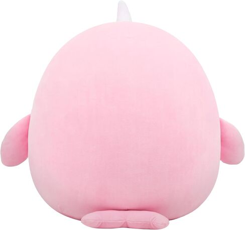 Squishmallows Original 20in Esme The Pink Narwhal – Official Jazwares Plush (Jumbo) in Saudi Arabia