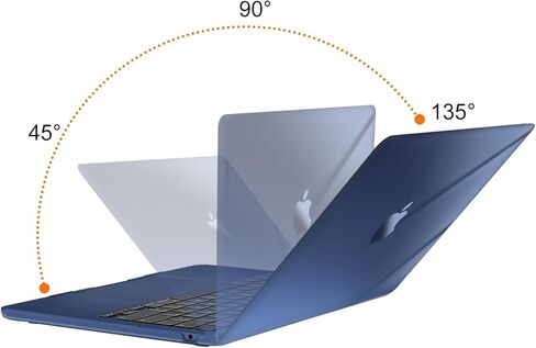 Mosiso متوافق مع MacBook Air 13 بوصة الحالة 2025-2022 M4 A3240 M3 A3113 M2 A2681 ، غلاف القشرة الصلبة ولوحة المفاتيح ، فيلم وشاشة لفيلم MacBook Air 13.6 بوصة حقيبة وحماس كمبيوتر ، ودورة كريستال منتصف وعرق تيل in Saudi Arabia