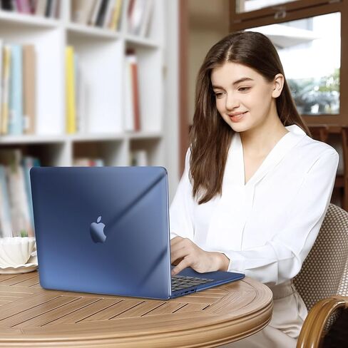 Mosiso متوافق مع MacBook Air 13 بوصة الحالة 2025-2022 M4 A3240 M3 A3113 M2 A2681 ، غلاف القشرة الصلبة ولوحة المفاتيح ، فيلم وشاشة لفيلم MacBook Air 13.6 بوصة حقيبة وحماس كمبيوتر ، ودورة كريستال منتصف وعرق تيل in Saudi Arabia
