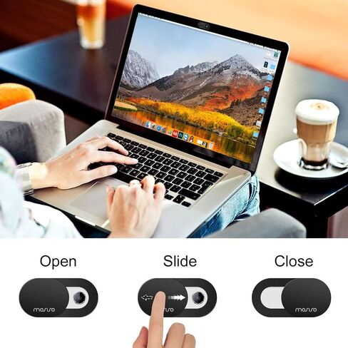 MOSISO Webcam Cover Slide 2 Pack&Compatible with MacBook Air 13 inch Case 2024-2022 M3 A3113 M2 A2681,Hard Shell&Keyboard Cover&Screen Film&Type C Adapter for MacBook Air 13.6 inch Case, Army Green in Saudi Arabia