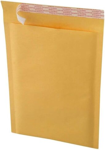 kraft bubble charves pluded peaclers kf #00 ، kraft bubble mailers 5x10 " - #00 حقائب مغلفات مبطنة in Kuwait