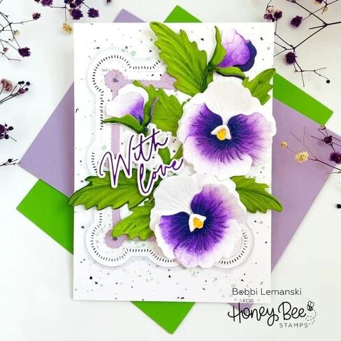 قطع القالب يموت طبقات جميلة pansy scrapbook stencils die design craft stensing stencils morp able in Saudi Arabia