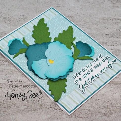 قطع القالب يموت طبقات جميلة pansy scrapbook stencils die design craft stensing stencils morp able in Saudi Arabia