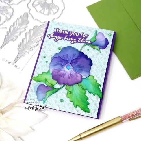 قطع القالب يموت طبقات جميلة pansy scrapbook stencils die design craft stensing stencils morp able in Saudi Arabia