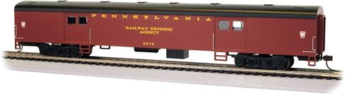 Bachmann Trains - 72' Smooth-Side Baggage Car - PRR #9275 - Ho Scale in Saudi Arabia