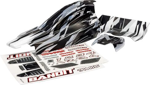 Traxxxas Body Bandit Prographix/شارات in Saudi Arabia