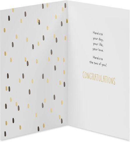 American Greetings Wedding Card for Two Grooms (Here's To Your Day) in Saudi Arabia