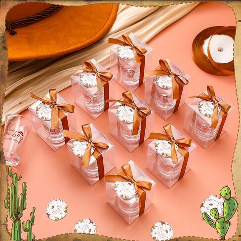 Roshtia 24 Sets Cowboy Baby Shower Favors للضيوف بوي Girl Gifts تشمل القليل in Kuwait