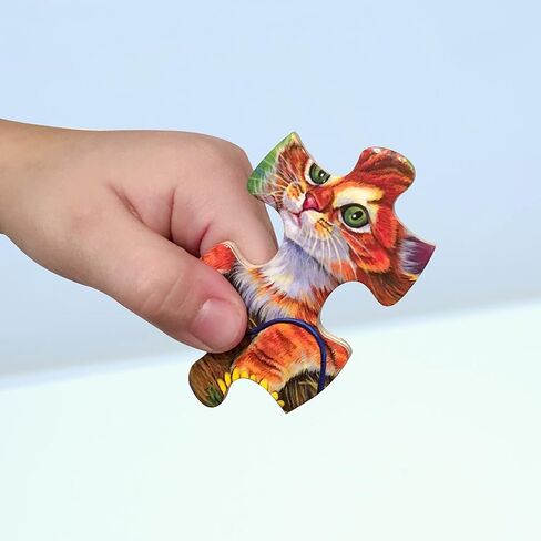 روائع 48 قطعة حقائق ممتعة أحجية Jigsaw للأطفال - Jr Ranger Alaska Wildlife Wood Puzzle - 12 "x12" in Saudi Arabia