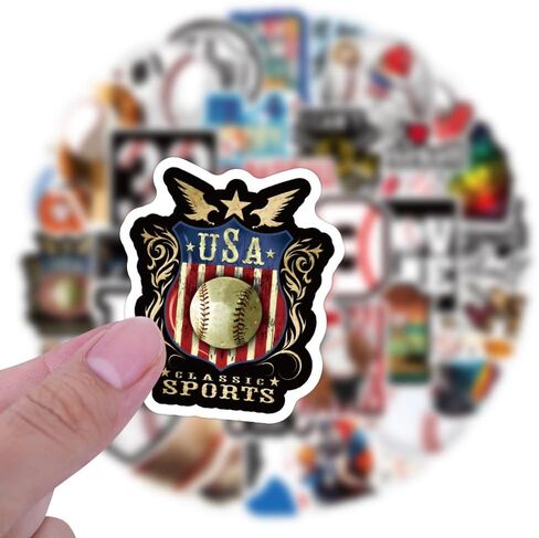 60pcs فتاة الكشافة تحت عنوان ملصقات الفينيل المقاومة للماء لزجاجات المياه أجهزة الكمبيوتر المحمولة أجهزة الكمبيوتر المحمولة مجلة Scrapbooking شارات (Girl Scout) in Kuwait