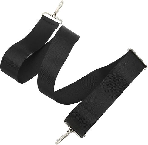 كمبيوتر محمول من النايلون الأسود ، حزام كيس كتف 1M مع طول حزام مضاد للبديل عن حزام مضاد للانزلاق لحقيبة الكاميرا ، وأجهزة الحدائق المناسبة ، والآلات الموسيقية in Saudi Arabia