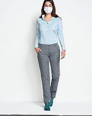 Orvis Women's Ultralight Natural Fit Straight Leg Pant in Saudi Arabia