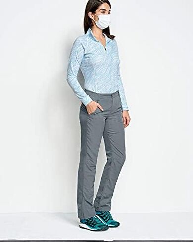 Orvis Women's Ultralight Natural Fit Straight Leg Pant in Saudi Arabia