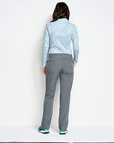 Orvis Women's Ultralight Natural Fit Straight Leg Pant in Saudi Arabia